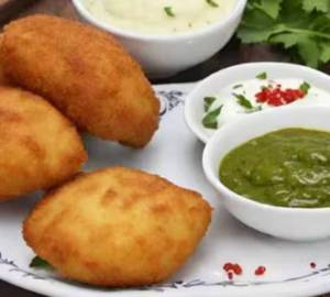 Aloo kachori [4 pieces]