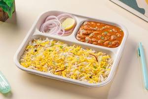 Rajma Chawal LunchBox
