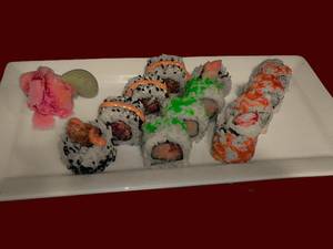 Assorted Sushi Plate