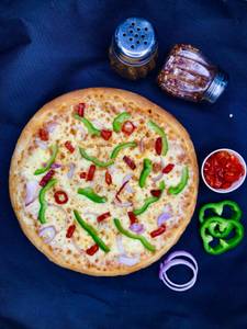 Veggie Treat Pizza.