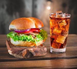 Chicken Szechuan Burger