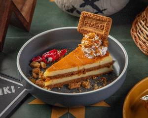 Parle-g Cheesecake