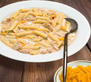 Chicken Alfredo White Sauce