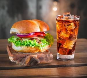 Paneer Szechuan Burger