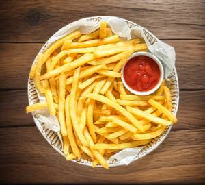 Salted fries