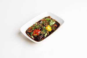 Vegetables in Thai Black Pepper Sauce