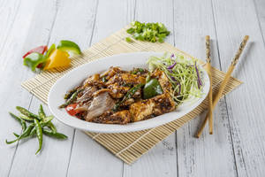Paneer Chilly Dry