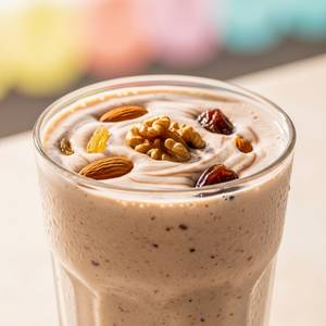 Dryfruit vanilla thick shake