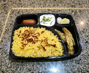 Chicken Biryani Combo