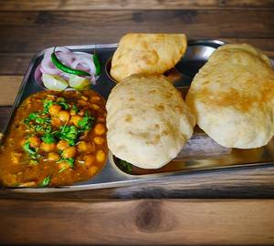 Chhole bhature