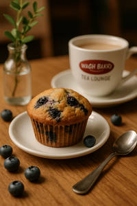 Blueberry muffin