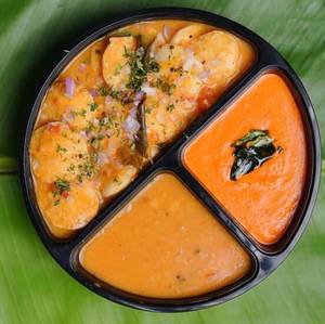 Moong Dal Idlis With Chutney