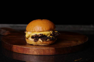 Double Smashed Chilli Burger