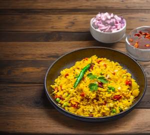 Ghee podi masala poha