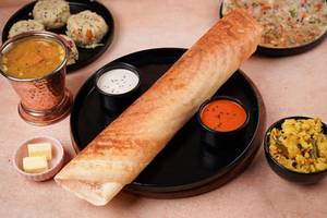 Butter Masala Dosa