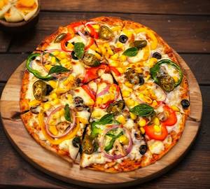 Vegetable Pizza [8 Inches]
