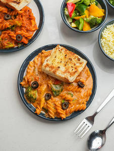 Pink Sauce Penne Pasta