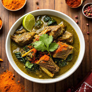 Gosht Saag Wala