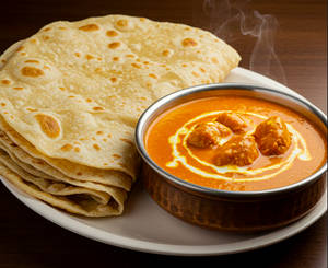 Chicken Changezi + Rumali Roti