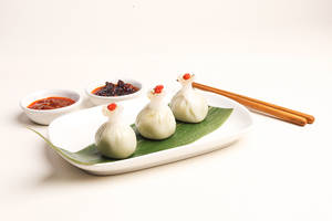 Truffle Edamame Dimsum