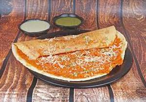 Chilli Cheese Paper Masala Dosa