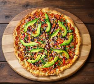 Hot And Spicy Pizza [8 Inches]