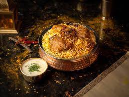 Chicken biryani