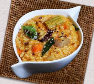 Veg sambhar rice