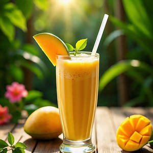 Mango Milkshake