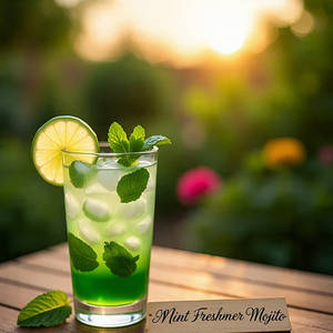 Aplle Mint Freshner Mojito