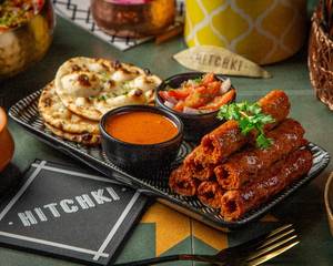 Butter Chicken Seekh Kebab