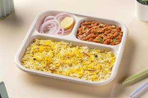 Chicken Kheema & Rice LunchBox