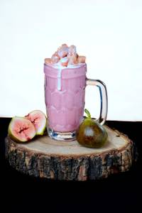 Anjeer Cream Milkshake