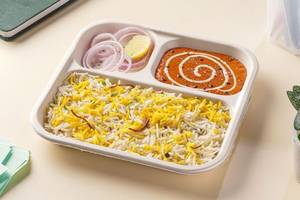 Dal Makhani & Rice Lunchbox