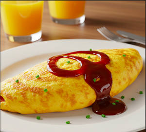 Barbecue Omlette