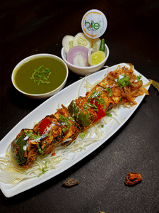 Paneer Achari Tikka [Serves 1-2]