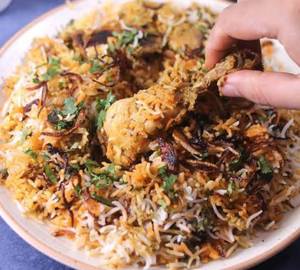 Chicken biryani [3 pieces]