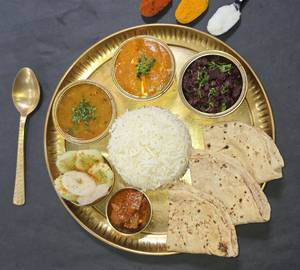 Paneer Thali