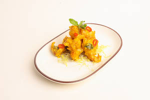 Prawns in Pumpkin Sauce