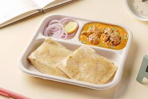 Smoked Butter Chicken & Rumali Roti Lunchbox