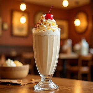 Butterscotch Milkshake