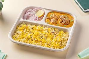 Smoked Butter Chicken & Rice LunchBox