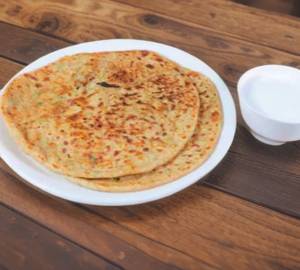 Aloo paratha