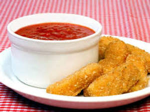 Mozzarella Fritters 