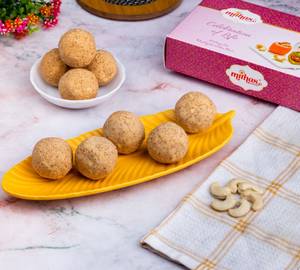 Sugarfree Besan Ladu   