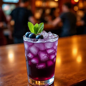 Blueberry Berry Blast Mojito