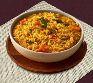 Ghee sambhar rice bowl [500 m]