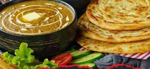 Dal Makhani + Paratha Combo