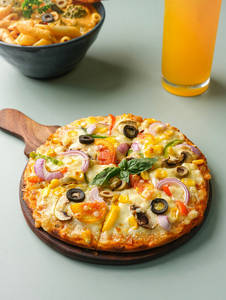 Farm Veg Pizza - 8 Inch
