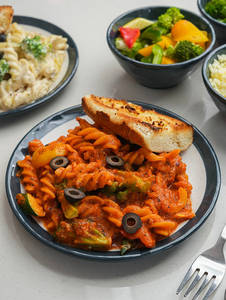 Arrabiata Sauce Penne Pasta